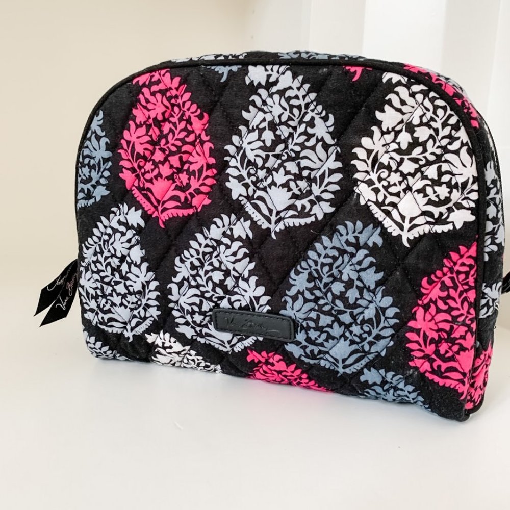Vera Bradley Large Cosmetic Bag NWOT
